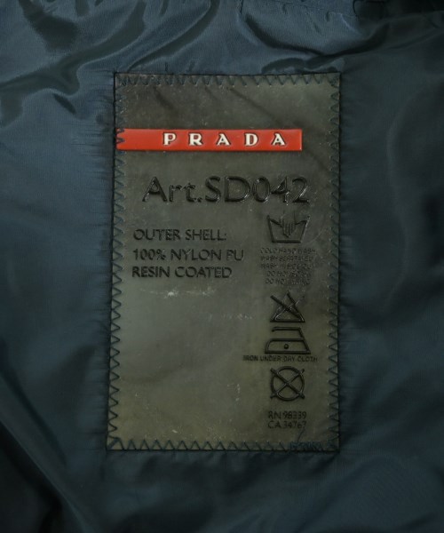 PRADA SPORT（プラダスポーツ）カジュアルジャケット 青 サイズ:48(L位) メンズ/2200729177252