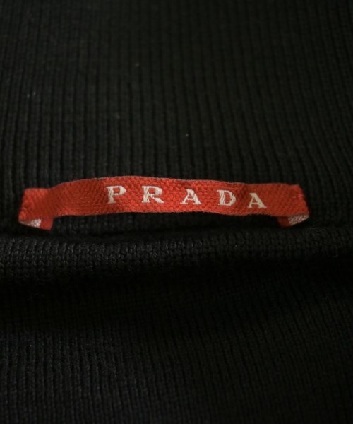 PRADA SPORT（プラダスポーツ）ニット・セーター 黒 サイズ:46(M位) メンズ/2200729177269
