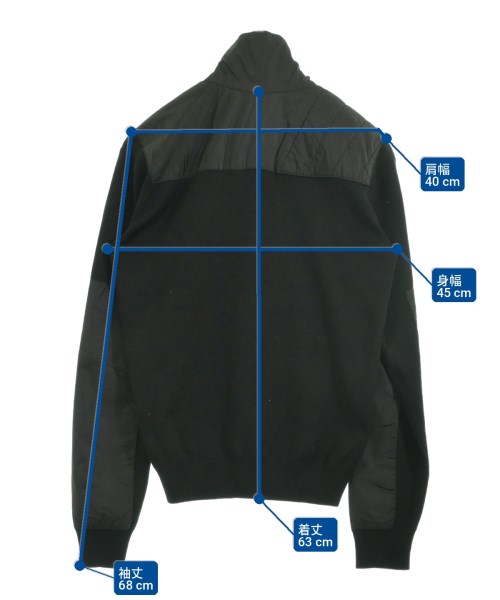 PRADA SPORT（プラダスポーツ）ニット・セーター 黒 サイズ:46(M位) メンズ/2200729177269