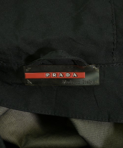 PRADA SPORT（プラダスポーツ）マウンテンパーカー 黒 サイズ:48(L位) メンズ/2200729408042