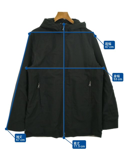 PRADA SPORT（プラダスポーツ）マウンテンパーカー 黒 サイズ:48(L位) メンズ/2200729408042