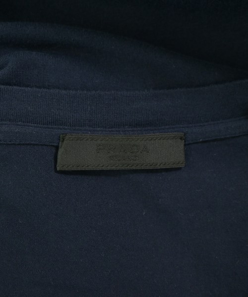 PRADA SPORT（プラダスポーツ）Tシャツ・カットソー 紺 サイズ:M メンズ/2200724924066