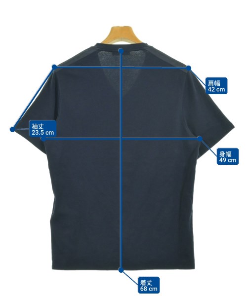 PRADA SPORT（プラダスポーツ）Tシャツ・カットソー 紺 サイズ:M メンズ/2200724924066