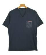 PRADA SPORT（プラダスポーツ）Tシャツ・カットソー 紺 サイズ:M メンズ/2200724924066