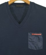 PRADA SPORT（プラダスポーツ）Tシャツ・カットソー 紺 サイズ:M メンズ/2200724924066