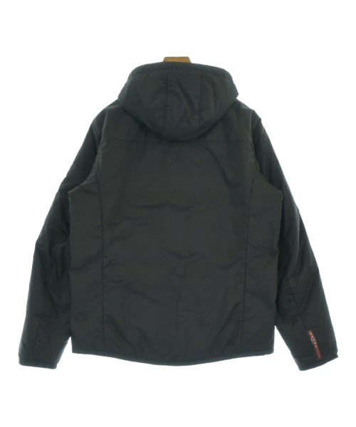 PRADA SPORT（プラダスポーツ）ダウンジャケット/ダウンベスト 黒 サイズ:52(XL位) メンズ/2200733693021