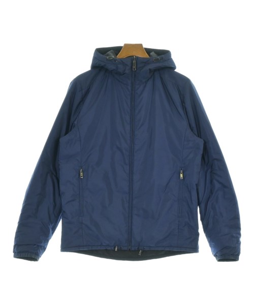 PRADA SPORT（プラダスポーツ）ダウンジャケット/ダウンベスト 黒 サイズ:52(XL位) メンズ/2200733693021