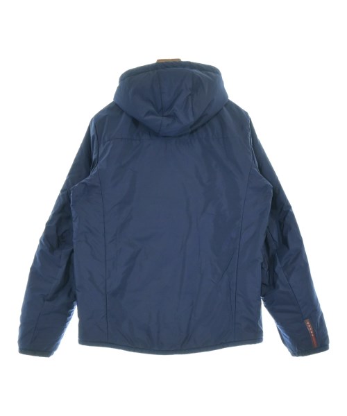 PRADA SPORT（プラダスポーツ）ダウンジャケット/ダウンベスト 黒 サイズ:52(XL位) メンズ/2200733693021