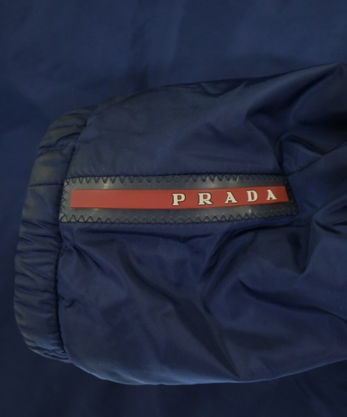 PRADA SPORT（プラダスポーツ）ダウンジャケット/ダウンベスト 黒 サイズ:52(XL位) メンズ/2200733693021