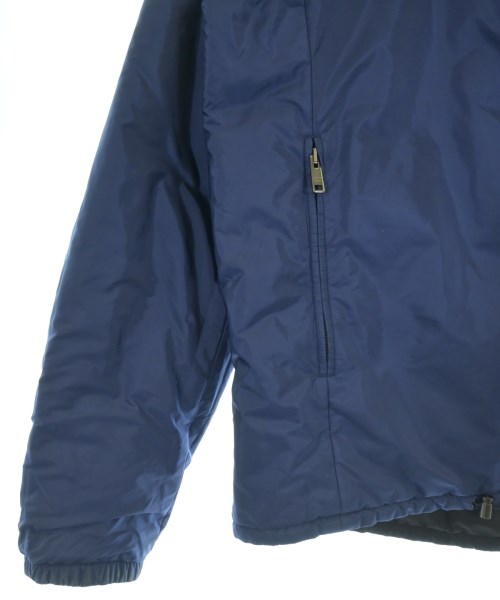 PRADA SPORT（プラダスポーツ）ダウンジャケット/ダウンベスト 黒 サイズ:52(XL位) メンズ/2200733693021