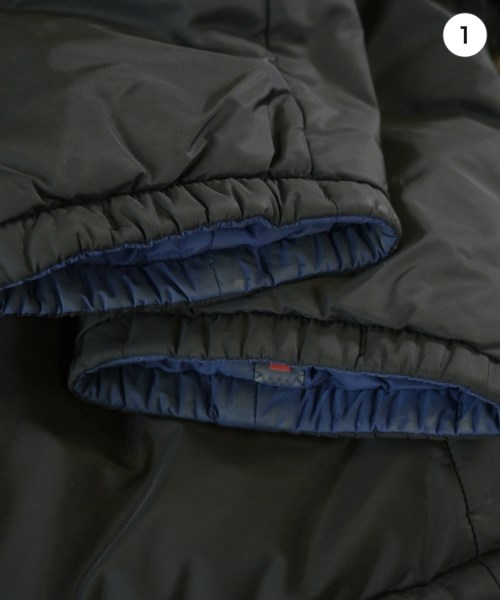 PRADA SPORT（プラダスポーツ）ダウンジャケット/ダウンベスト 黒 サイズ:52(XL位) メンズ/2200733693021
