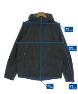 PRADA SPORT（プラダスポーツ）ダウンジャケット/ダウンベスト 黒 サイズ:52(XL位) メンズ/2200733693021