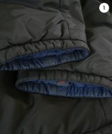 PRADA SPORT（プラダスポーツ）ダウンジャケット/ダウンベスト 黒 サイズ:52(XL位) メンズ/2200733693021