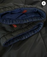 PRADA SPORT（プラダスポーツ）ダウンジャケット/ダウンベスト 黒 サイズ:52(XL位) メンズ/2200733693021