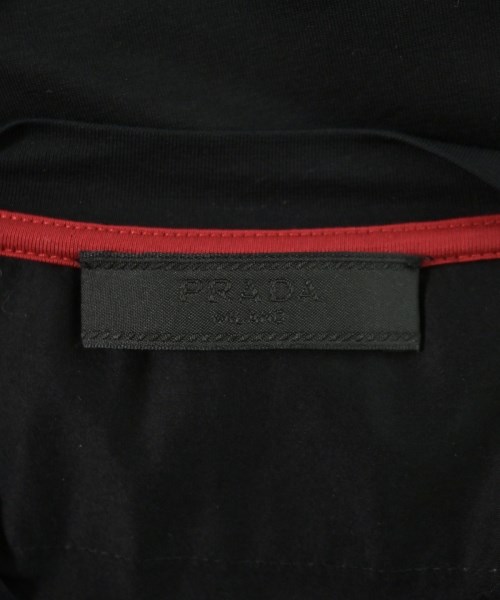 PRADA SPORT（プラダスポーツ）Tシャツ・カットソー 黒 サイズ:XS メンズ/2200720907018