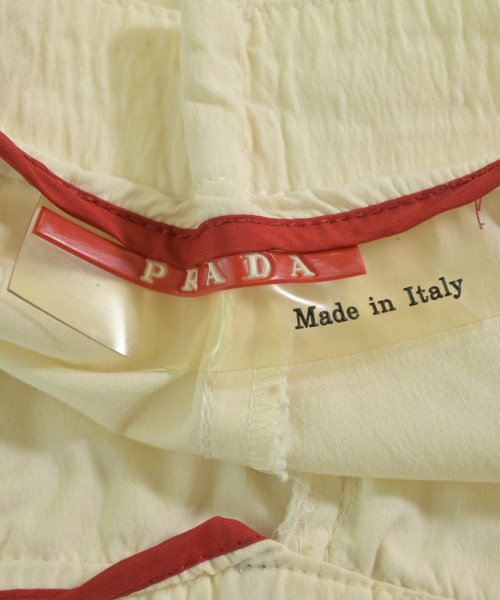 PRADA SPORT（プラダスポーツ）ショートパンツ 白 サイズ:46(M位) メンズ/2200724641130
