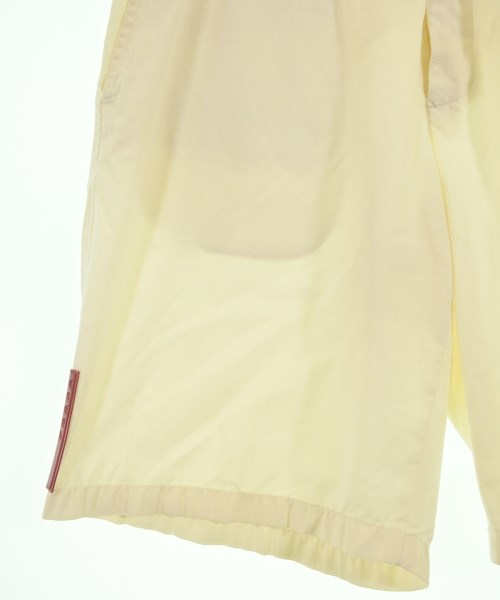 PRADA SPORT（プラダスポーツ）ショートパンツ 白 サイズ:46(M位) メンズ/2200724641130