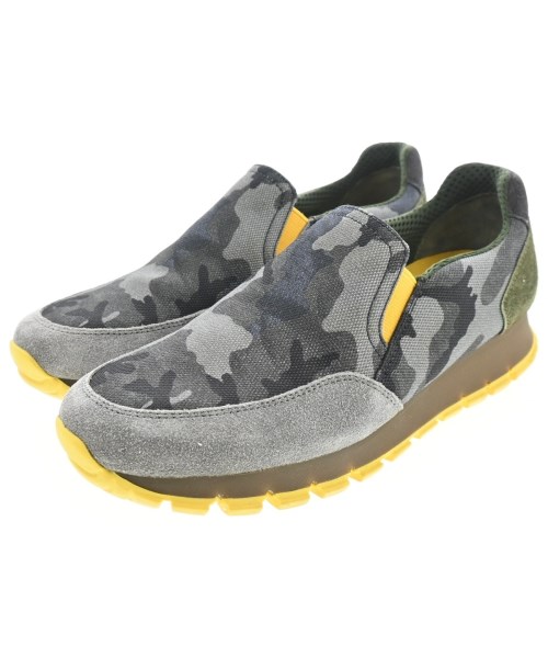 PRADA SPORT(プラダスポーツ)スニーカー グレー サイズ:EU36(22.5cm位)/2200686813262