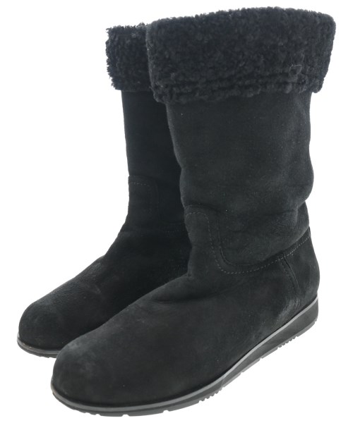 PRADA SPORT(プラダスポーツ)ブーツ 黒 サイズ:EU36(22.5cm位)/2200686813538