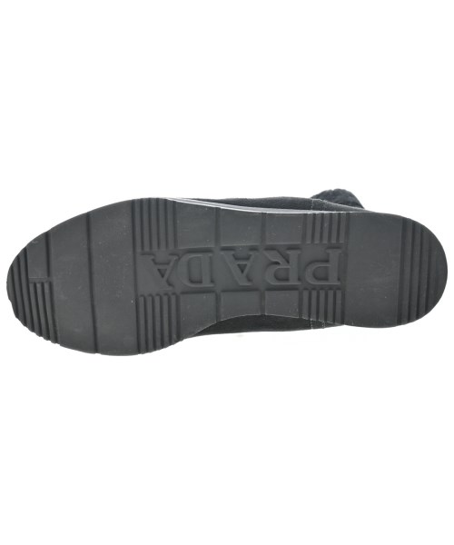 PRADA SPORT（プラダスポーツ）ブーツ 黒 サイズ:EU36(22.5cm位) レディース/2200686813538