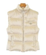 PRADA SPORT（プラダスポーツ）ダウンジャケット/ダウンベスト 黄 サイズ:44(S位) メンズ/2200682667036