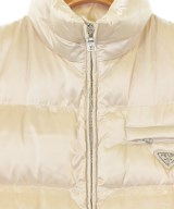 PRADA SPORT（プラダスポーツ）ダウンジャケット/ダウンベスト 黄 サイズ:44(S位) メンズ/2200682667036