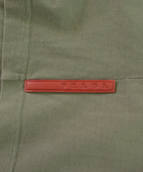 PRADA SPORT（プラダスポーツ）Tシャツ・カットソー グレー サイズ:L メンズ/2200687331079