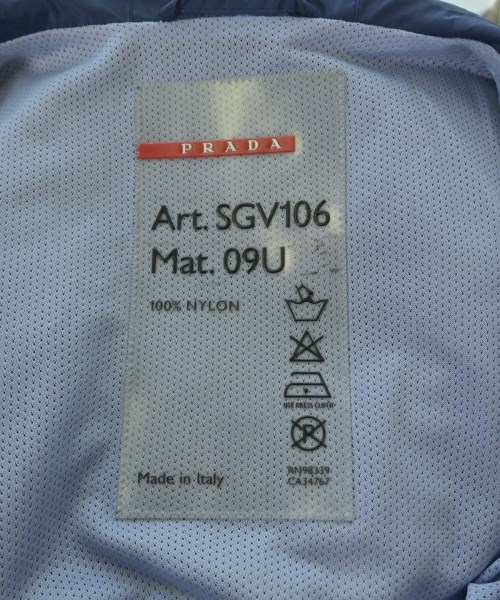 PRADA SPORT（プラダスポーツ）マウンテンパーカー 青 サイズ:52(XL位) メンズ/2200688805012