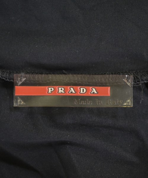 PRADA SPORT（プラダスポーツ）Tシャツ・カットソー 黒 サイズ:M レディース/2200686194071