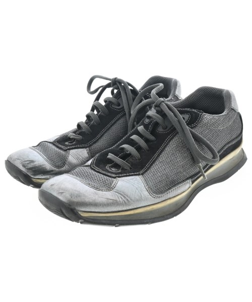 PRADA SPORT(プラダスポーツ)スニーカー グレー サイズ:UK8(28cm位)/2200690322033
