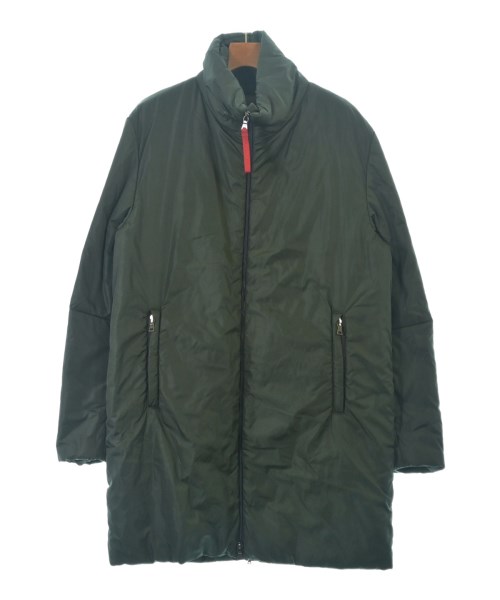PRADA SPORT(プラダスポーツ)ダウンコート 緑 サイズ:48(L位)/2200689124174