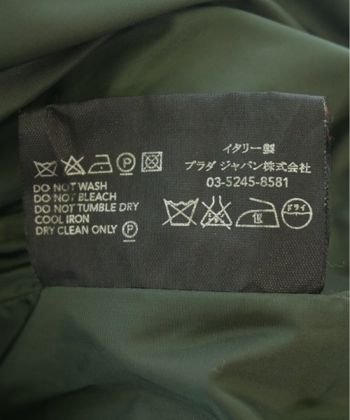 PRADA SPORT（プラダスポーツ）ダウンコート 緑 サイズ:48(L位) メンズ/2200689124174