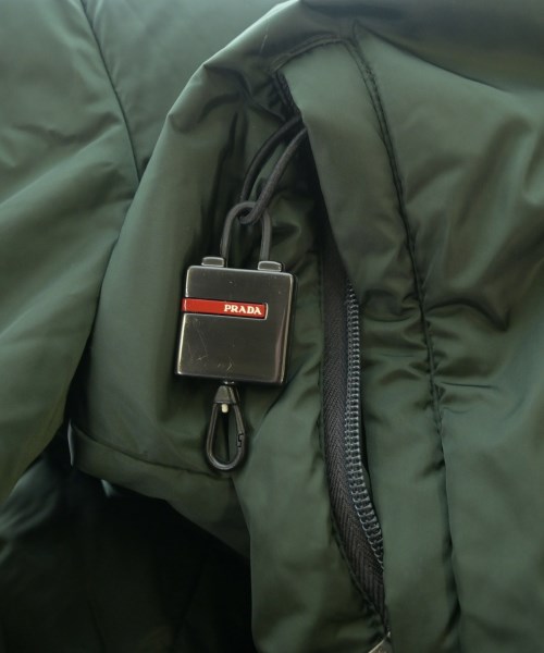 PRADA SPORT（プラダスポーツ）ダウンコート 緑 サイズ:48(L位) メンズ/2200689124174