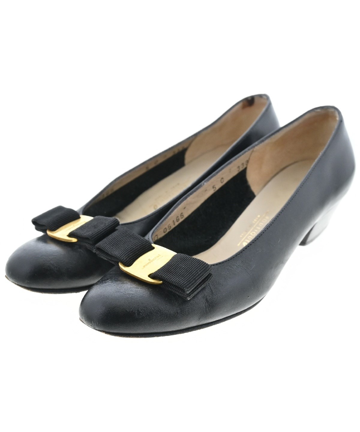 ファッションアイテム人気ランキング Salvatore Ferragamo（サルバトーレフェラガモ）パンプス 黒 靴