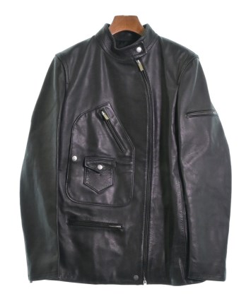 Salvatore Ferragamo（サルバトーレフェラガモ）ライダース 黒