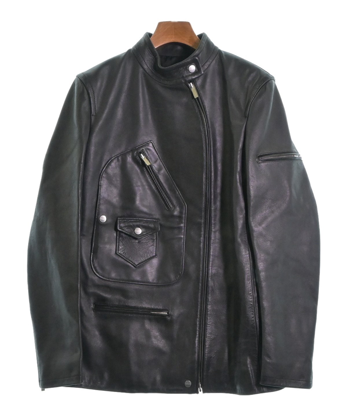 Salvatore Ferragamo(サルバトーレフェラガモ)ライダース 黒 Salvatore Ferragamo(サルバトーレフェラガモ)ライダース 黒
