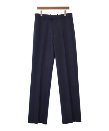 Salvatore Ferragamo サルバトーレフェラガモ スラックス メンズ 【古着】【中古】 Salvatore Ferragamo（サルバトーレフェラガモ）スラックス 紺 サイズ