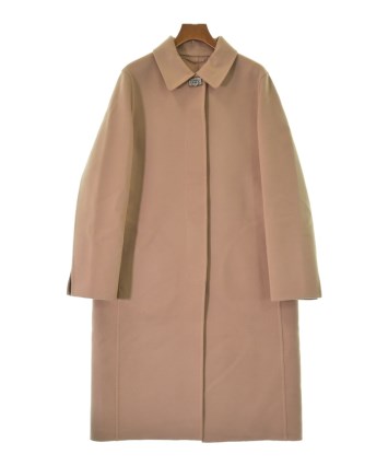 Ferragamo フェラガモ ブラウン キルティング ロングコート サイズ44 4105724M0002_m2_a001.jpg