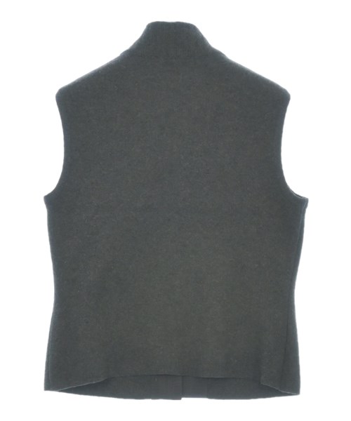 Salvatore Ferragamo（サルバトーレフェラガモ）ベスト グレー サイズ:M レディース/2200620296229
