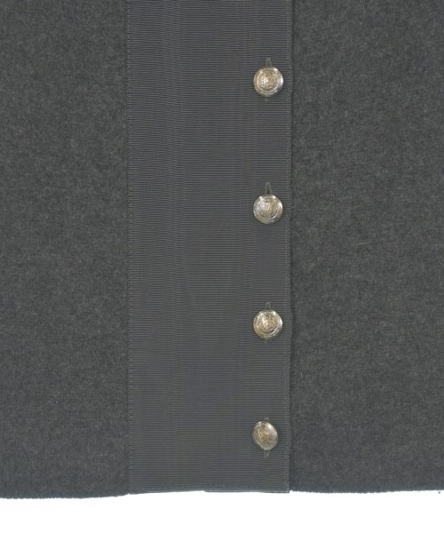 Salvatore Ferragamo（サルバトーレフェラガモ）ベスト グレー サイズ:M レディース/2200620296229