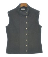 Salvatore Ferragamo（サルバトーレフェラガモ）ベスト グレー サイズ:M レディース/2200620296229