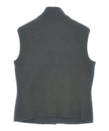 Salvatore Ferragamo（サルバトーレフェラガモ）ベスト グレー サイズ:M レディース/2200620296229