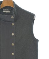 Salvatore Ferragamo（サルバトーレフェラガモ）ベスト グレー サイズ:M レディース/2200620296229