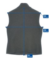 Salvatore Ferragamo（サルバトーレフェラガモ）ベスト グレー サイズ:M レディース/2200620296229