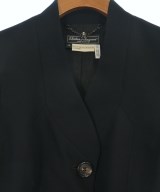 Salvatore Ferragamo（サルバトーレフェラガモ）テーラードジャケット 黒 サイズ:38(S位) レディース/2200620296250