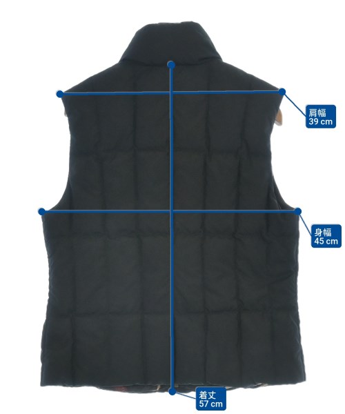 Salvatore Ferragamo（サルバトーレフェラガモ）ダウンジャケット/ダウンベスト 黒 サイズ:XS レディース/2200620296502