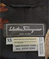 Salvatore Ferragamo（サルバトーレフェラガモ）ダウンジャケット/ダウンベスト 黒 サイズ:XS レディース/2200620296502