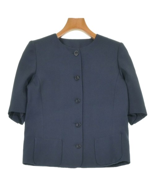 Salvatore Ferragamo（サルバトーレフェラガモ）その他 紺 サイズ:40(M位) レディース/2200635138019