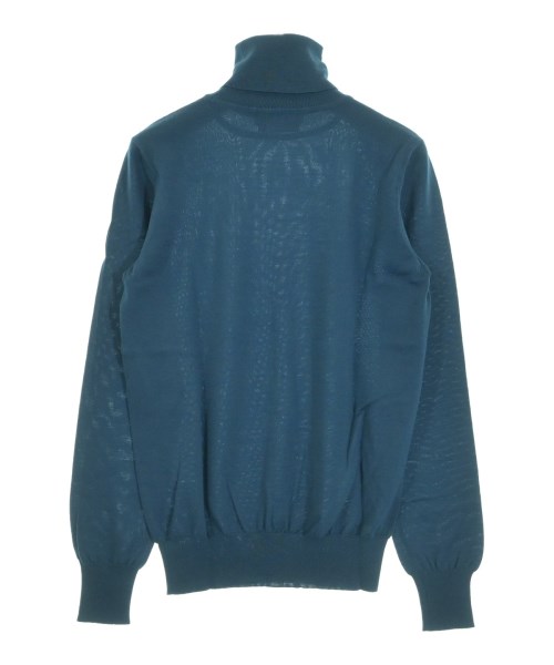 Salvatore Ferragamo（サルバトーレフェラガモ）ニット・セーター 青 サイズ:M レディース/2200635434036