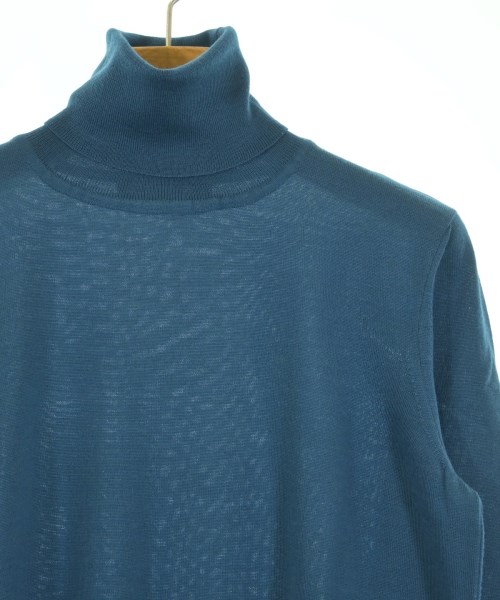 Salvatore Ferragamo（サルバトーレフェラガモ）ニット・セーター 青 サイズ:M レディース/2200635434036